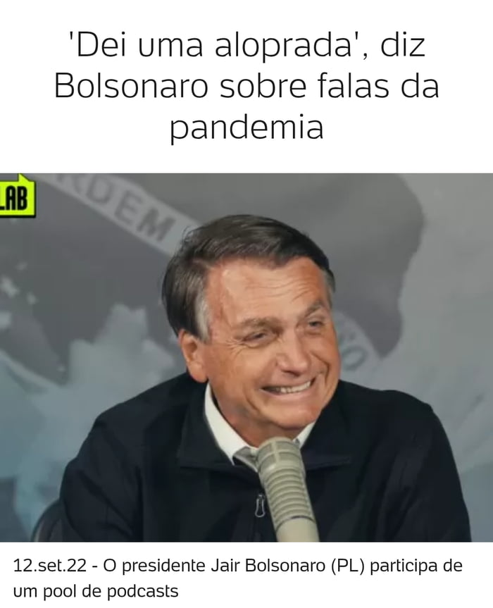 Olha Quem Chegou! É O Tchutchuca Paz E Amor. E Ainda Vai Ter Otário Pra ...