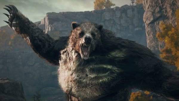 No matter how high your level in elden ring, this bear will give you ...