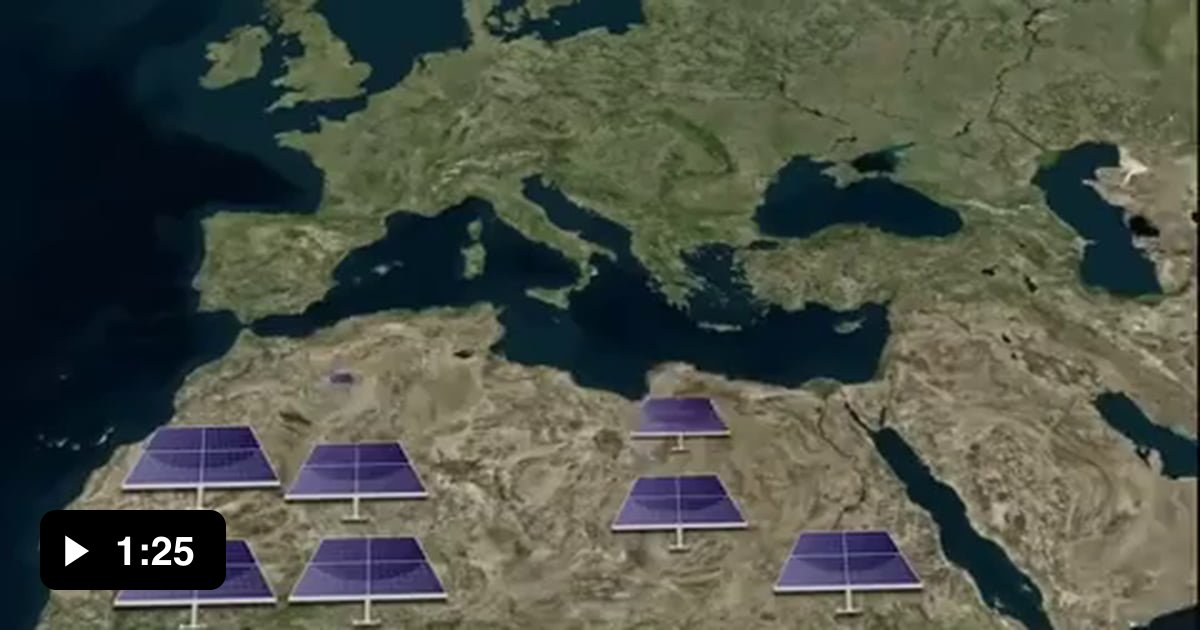 Why We Can T Cover Entire Sahara Desert With Solar Panel Gag