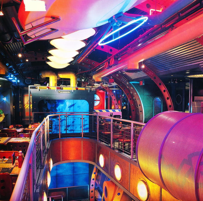 The Dive Restaurant, 1994 9GAG