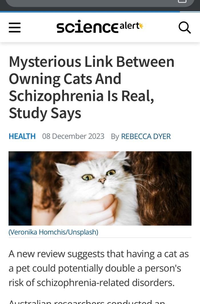 Hmmm.. Explains a lot why they always get cats. 9GAG