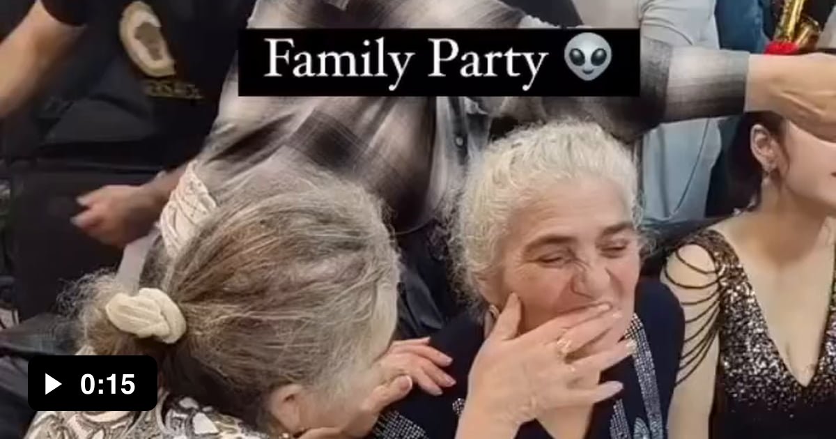 My family reunions are wild - 9GAG