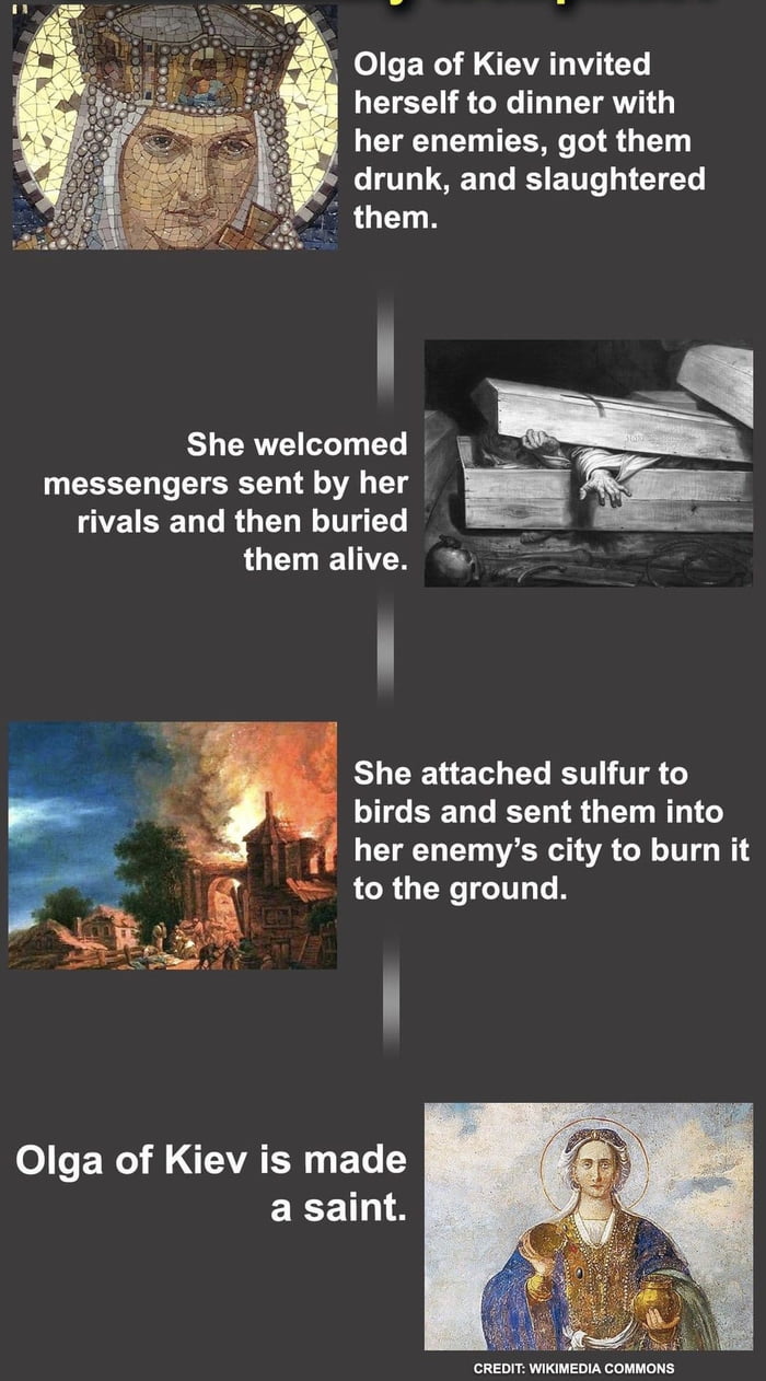 One hell of a saint - 9GAG