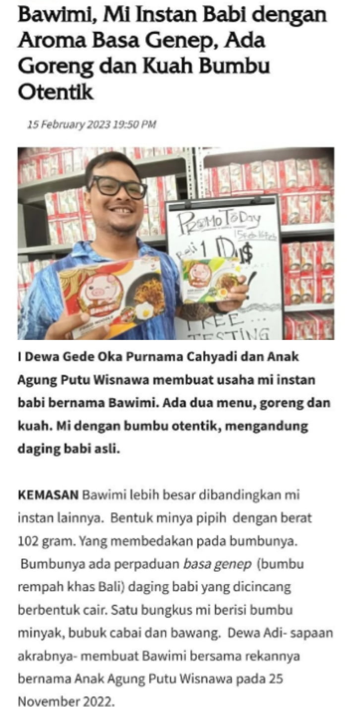 Bawimi much better than Maggi & Indomie - 9GAG