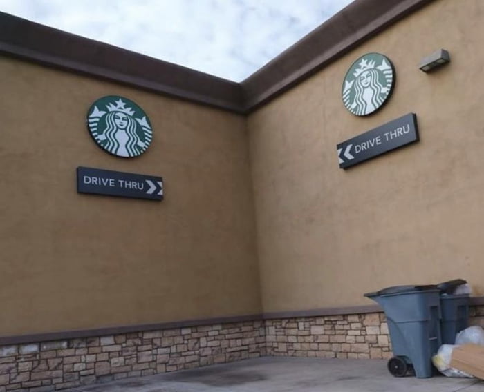 Starbucks Drive Thru Gag