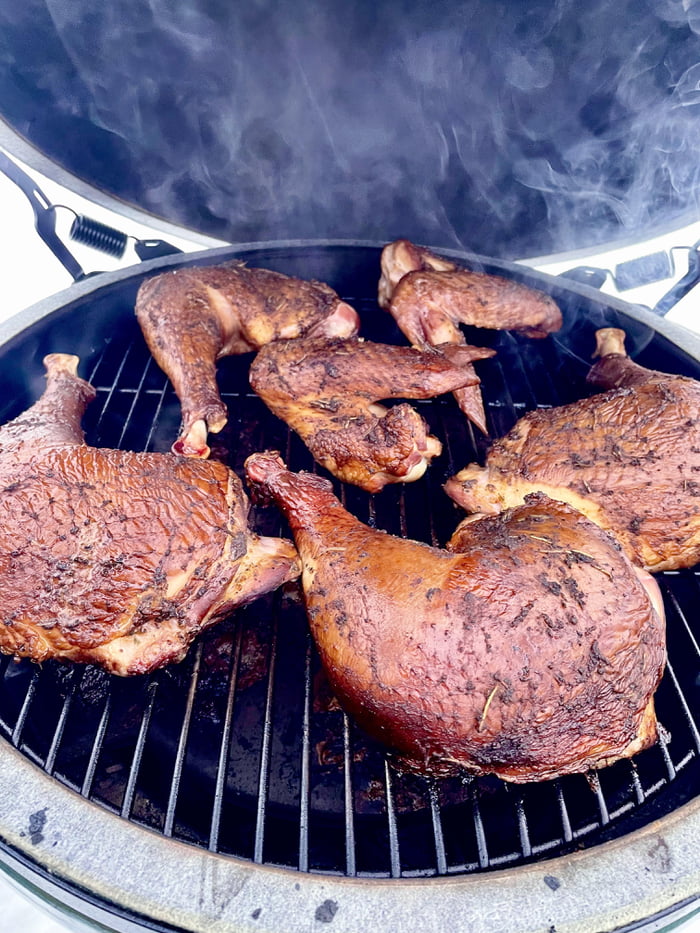 Big green egg thanksgiving 9GAG