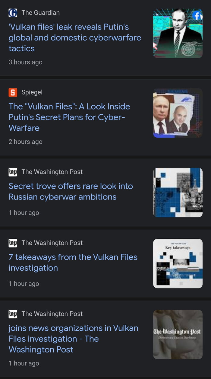 Vulkan Files Putin's cyberwarfare tactics leaks in Vulkan Files. 9gag doesn't want ...
