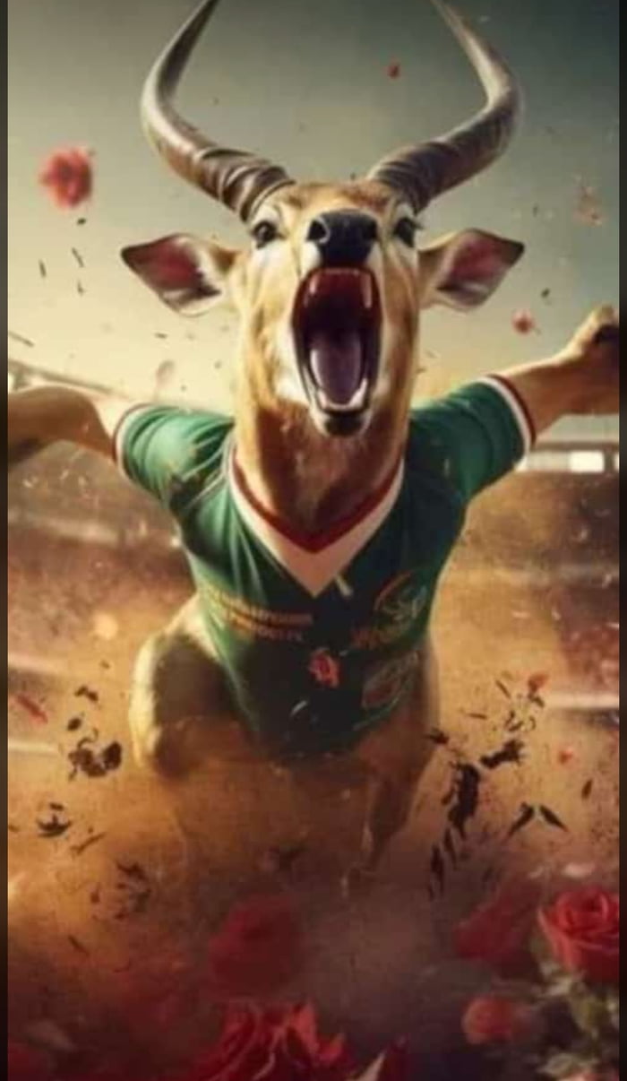 South African Springboks take the cub by one point against the all ...