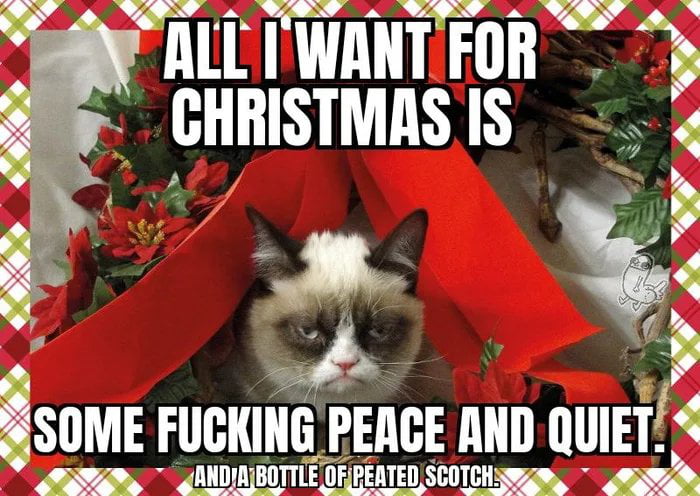 Merry Christmas, you manky bastards. - 9GAG