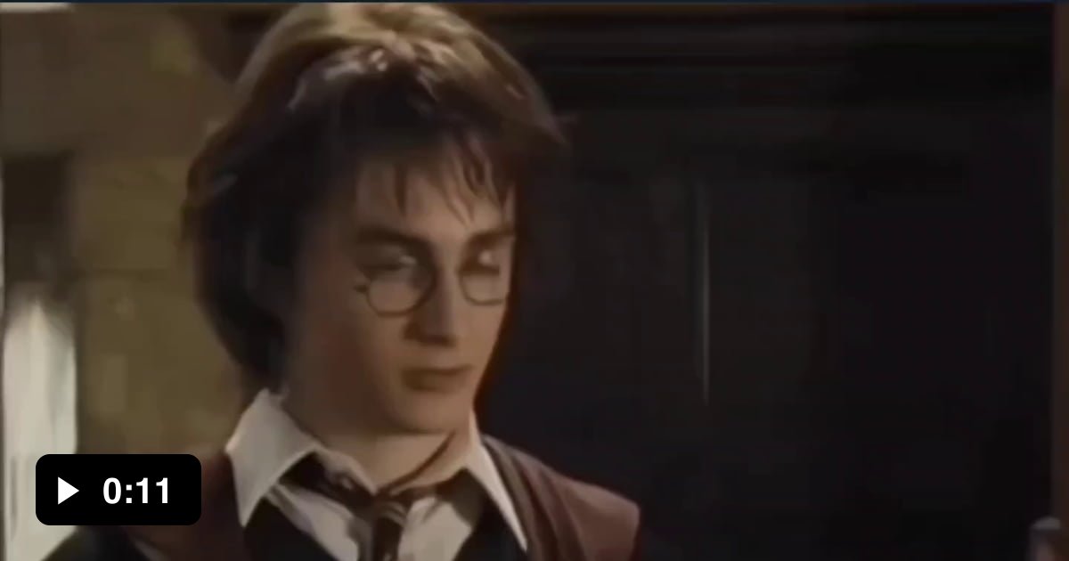 Harry discovered something about himself. - 9GAG