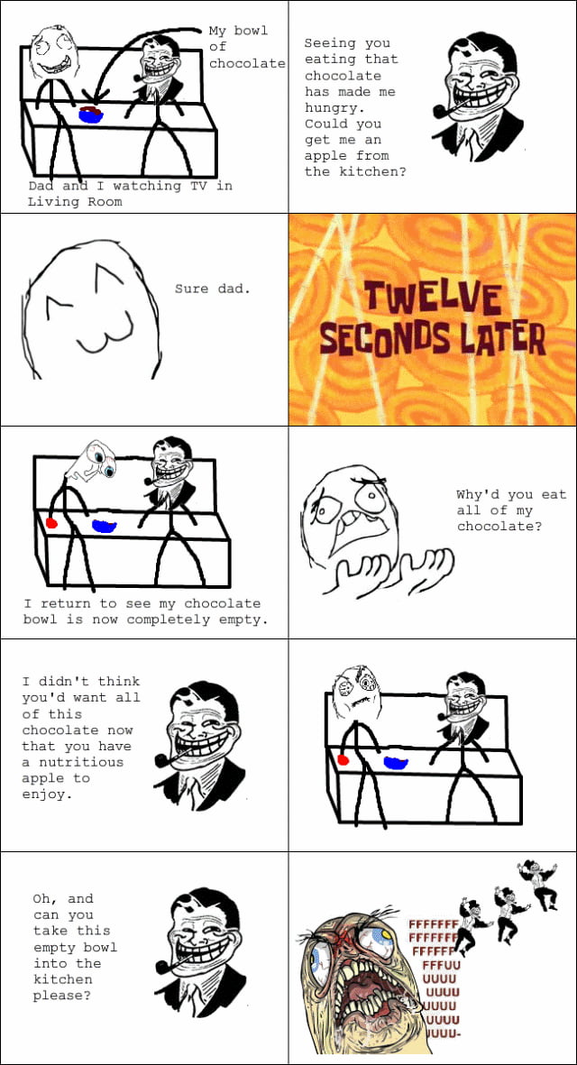 Not mine, but let's make rage comics great again - 9GAG