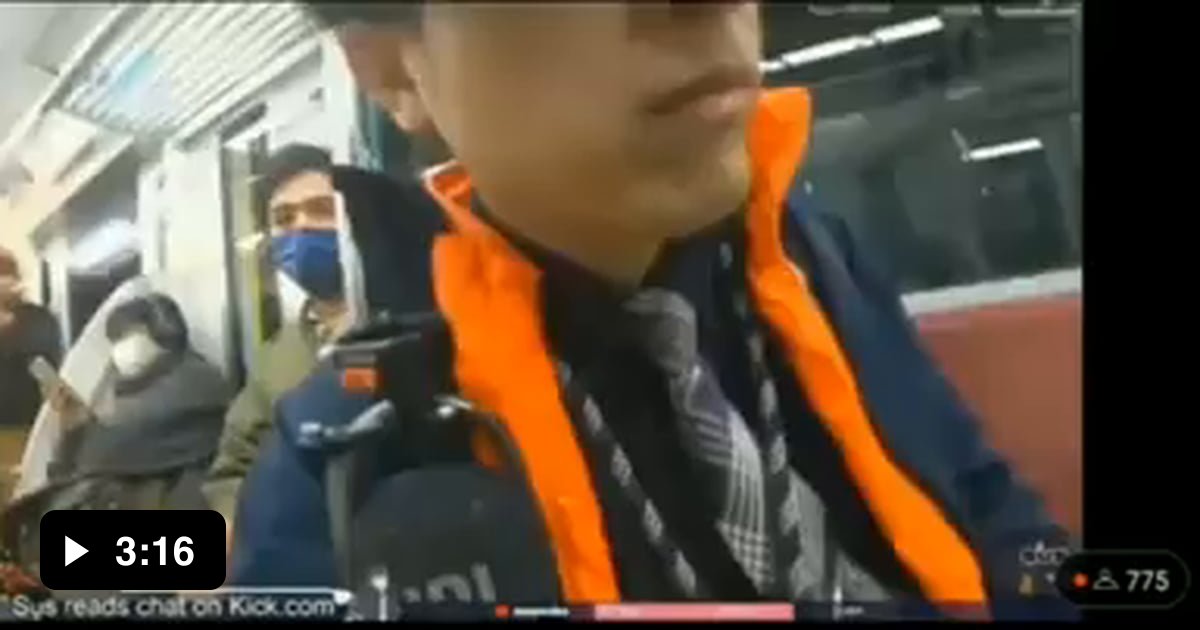 40something year old American Live Streamer in Japan acting like an