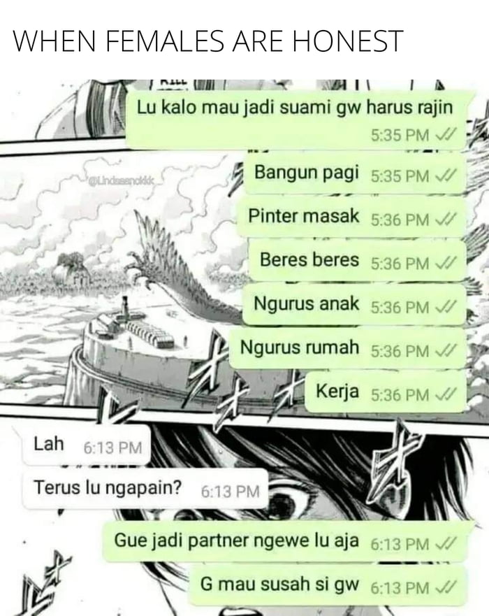 Kalo Gini Kan Enak Jelas Maunya Apa Gag