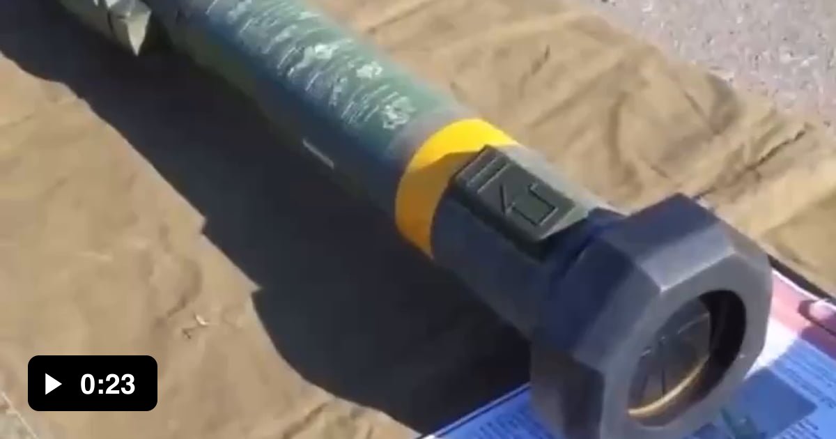 CNN Russia transferred a large number of captured Javelin, NLAW and