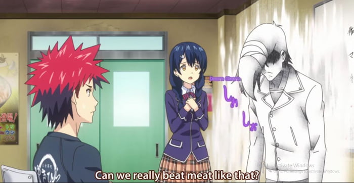 Was watching anime when suddenly - 9GAG