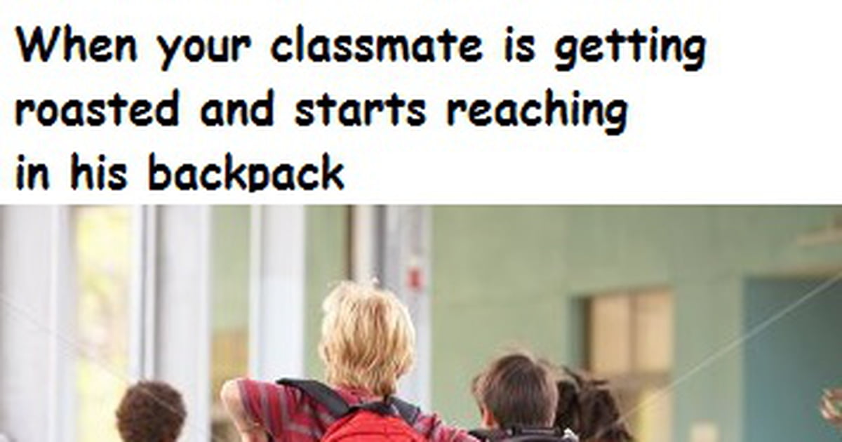 Shots fired if you know what I mean. 9GAG