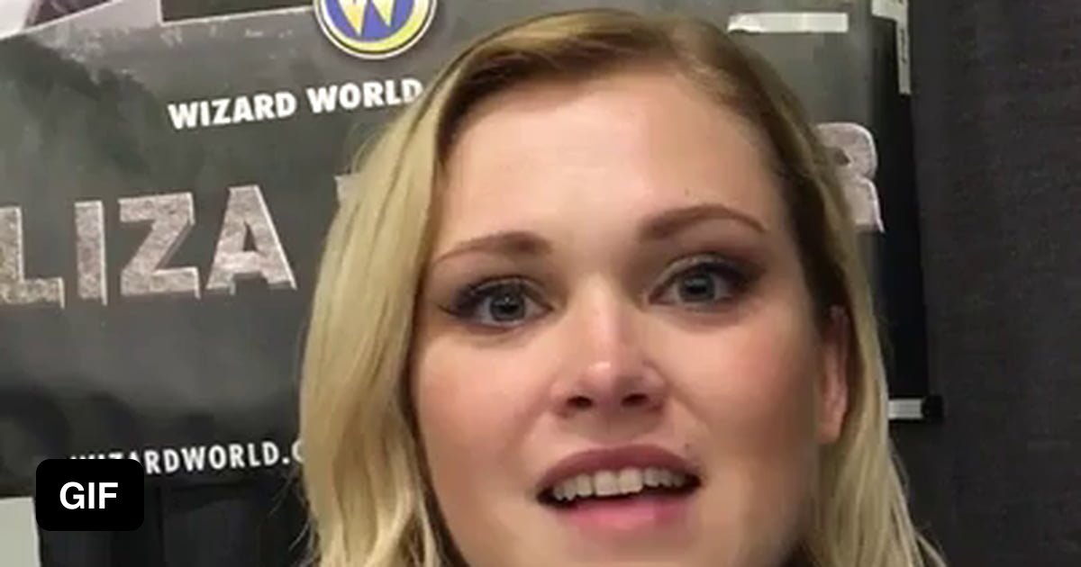 Eliza Taylor jiggly cleavage 9GAG
