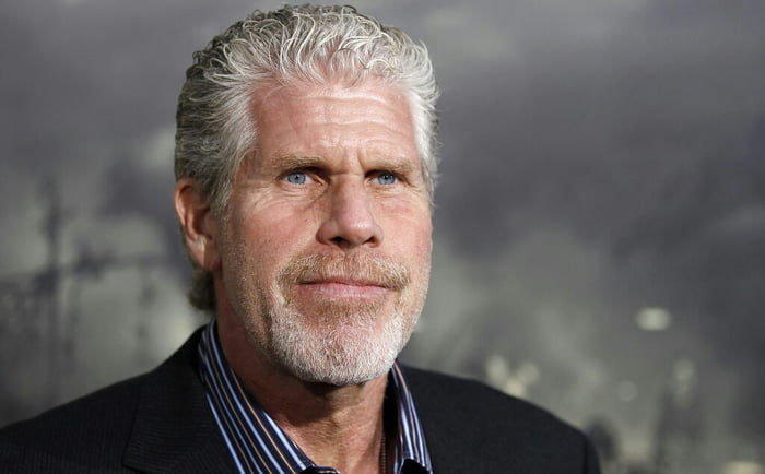 Only me that thinks ron perlman looks like a gorilla ? - 9GAG