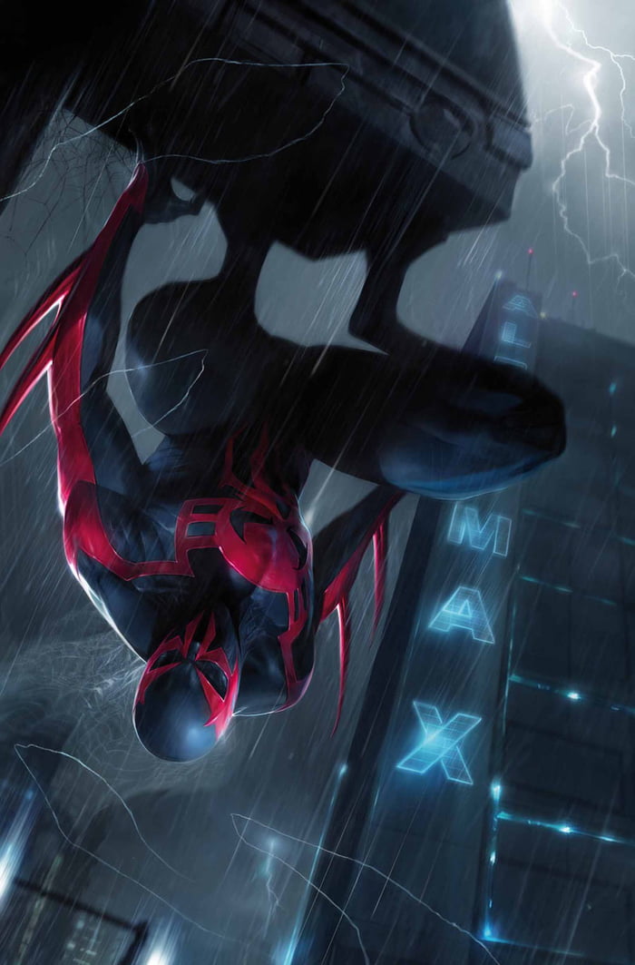 Spiderman 2099 More Wallpapers On My Profile 9gag