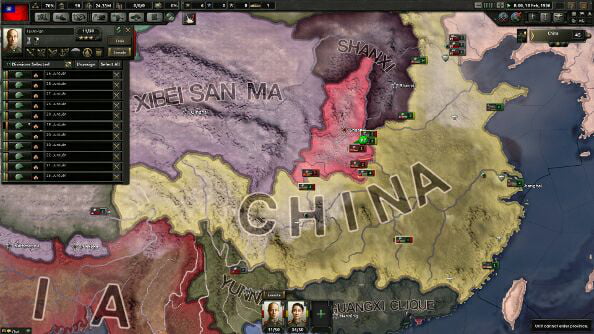 hearts of iron 4 china