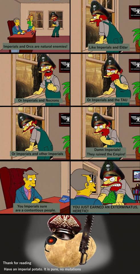 Warhammer 40k in a nutshell - 9GAG