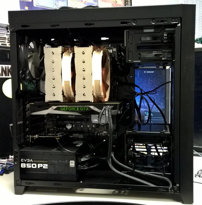 Today s Project I7 6900K 128GB RAM 4TB SSD 1080Ti TB3 850W 9GAG today-s-project-i7-6900k-128gb-ram-4tb-ssd-1080ti-tb3-850w-9gag