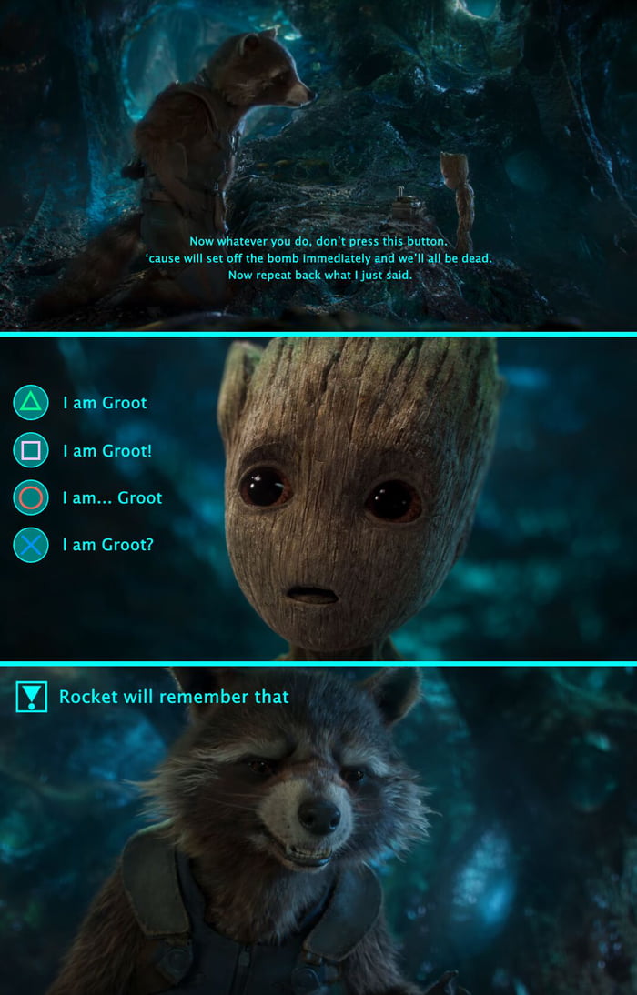 So I heard they released a Guardians of the Galaxy Telltale game. This ...