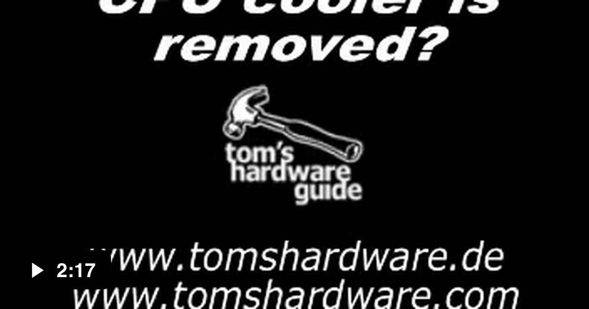 Who remembers Tom's Hardware Guide? Found this gem on my old hard drive ...