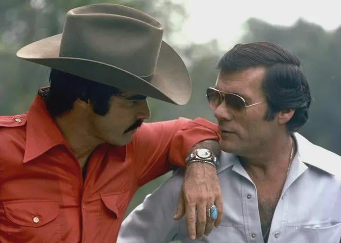 1976 Burt Reynolds And Hal Needham 9GAG