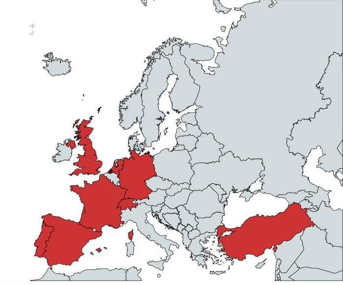 Look at the countries that made it to the quarter finals. If it wasn't ...