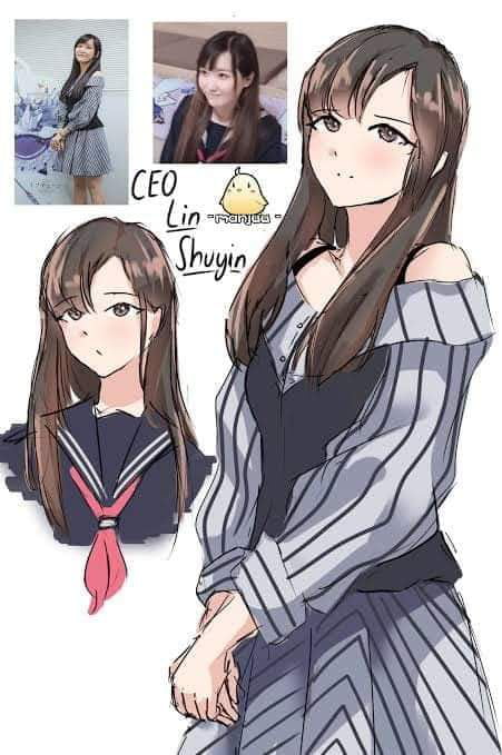 Say hi to a CEO from Azur Lane. A game where the body proportions are ...