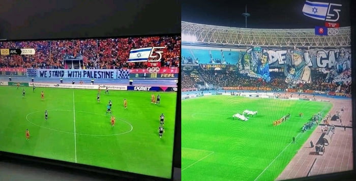 Israeli channel 5 broadcasting champions league finals between ...