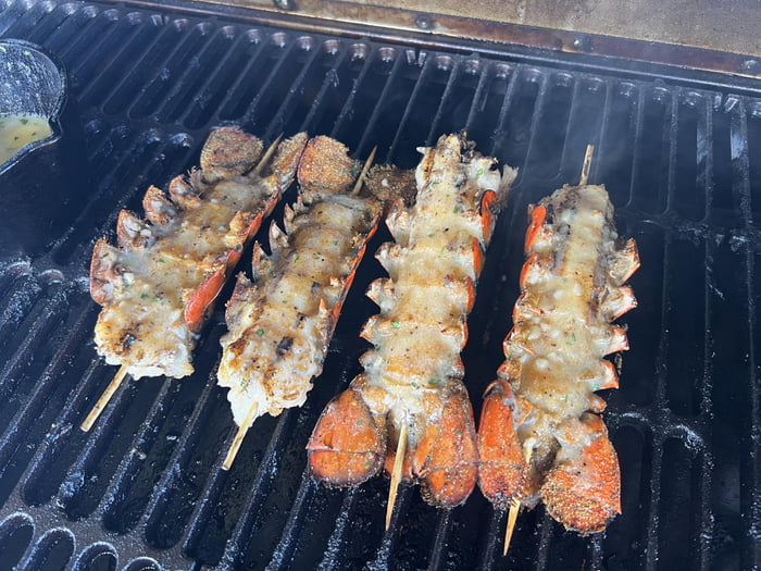 Lobster tail Skewers - 9GAG