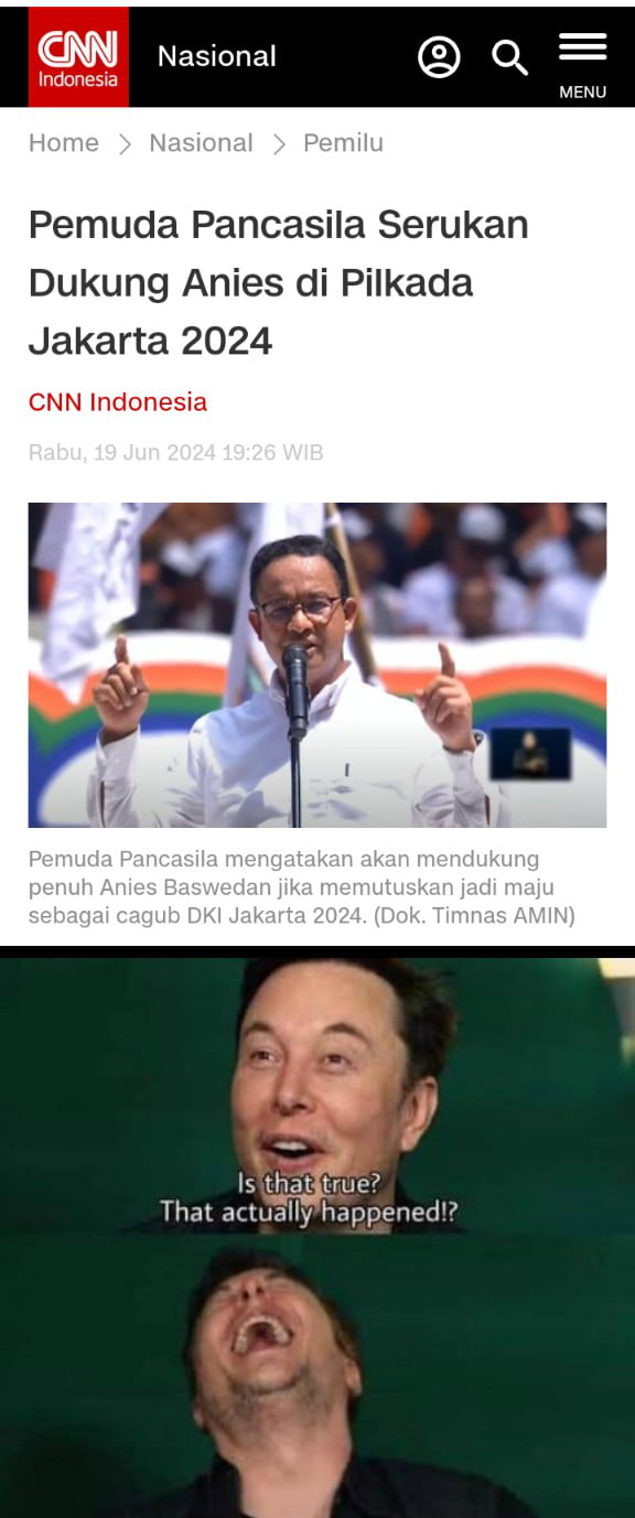 Anggota mau nyagub moso gak didukung. Kalo menang bisa megang parkiran ...