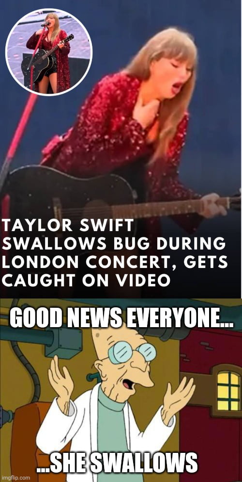 For all the Swifty fans - 9GAG