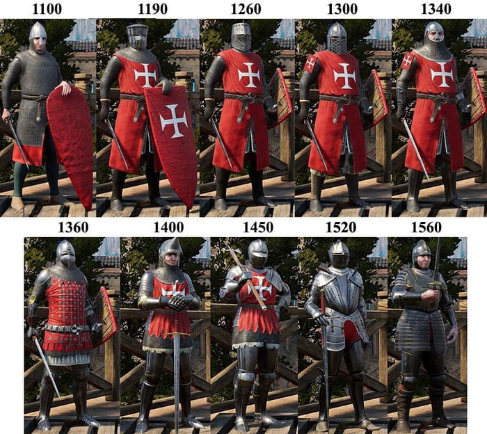 A Cool Guide To Medieval Plate Armor 9gag