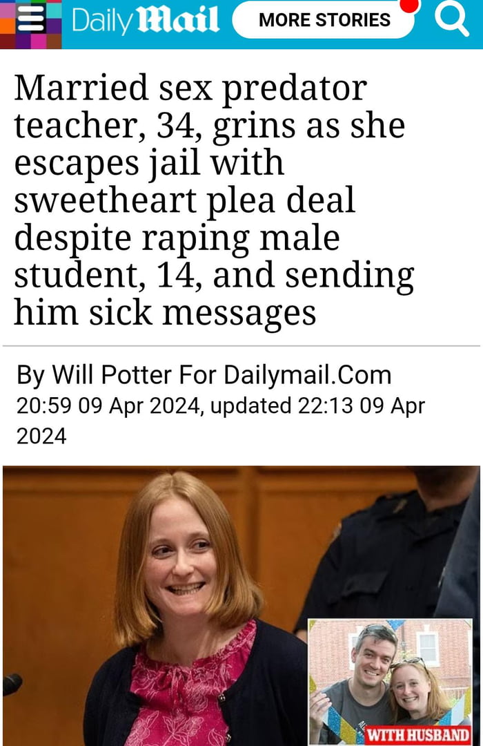 Sex Predator Smiles After Avoiding Jail Time 9gag