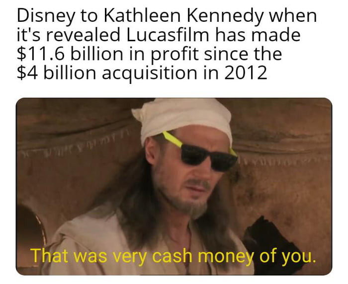 Dolla dolla bill y'all. 9GAG