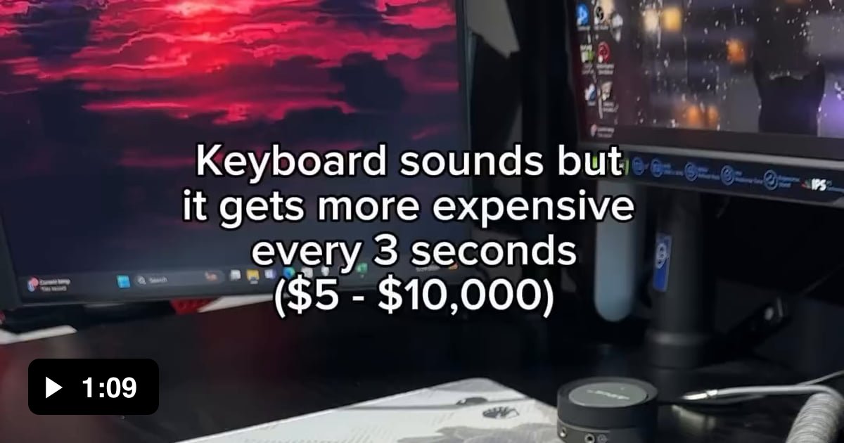 $10,000 keyboard - 9GAG