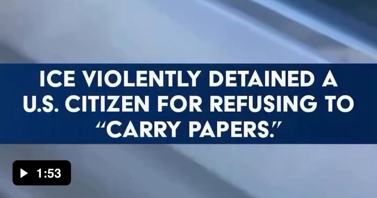 Just casually stealing stuff and detaining US citizens.