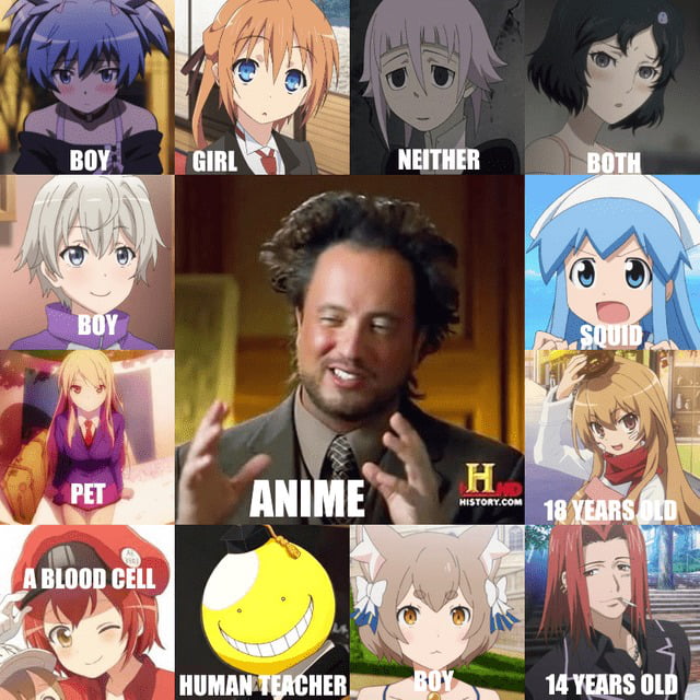 Anime logic be like 🧐 : r/AnimeFunny