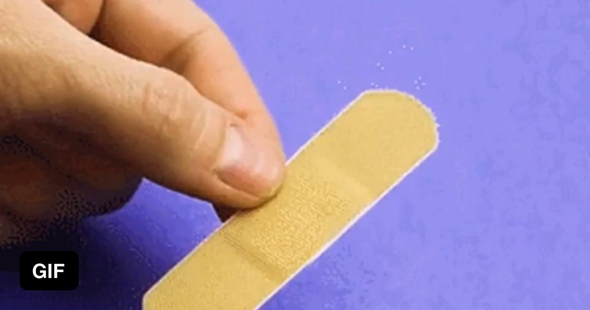 How to effectively apply bandage to the joint of a finger 9GAG