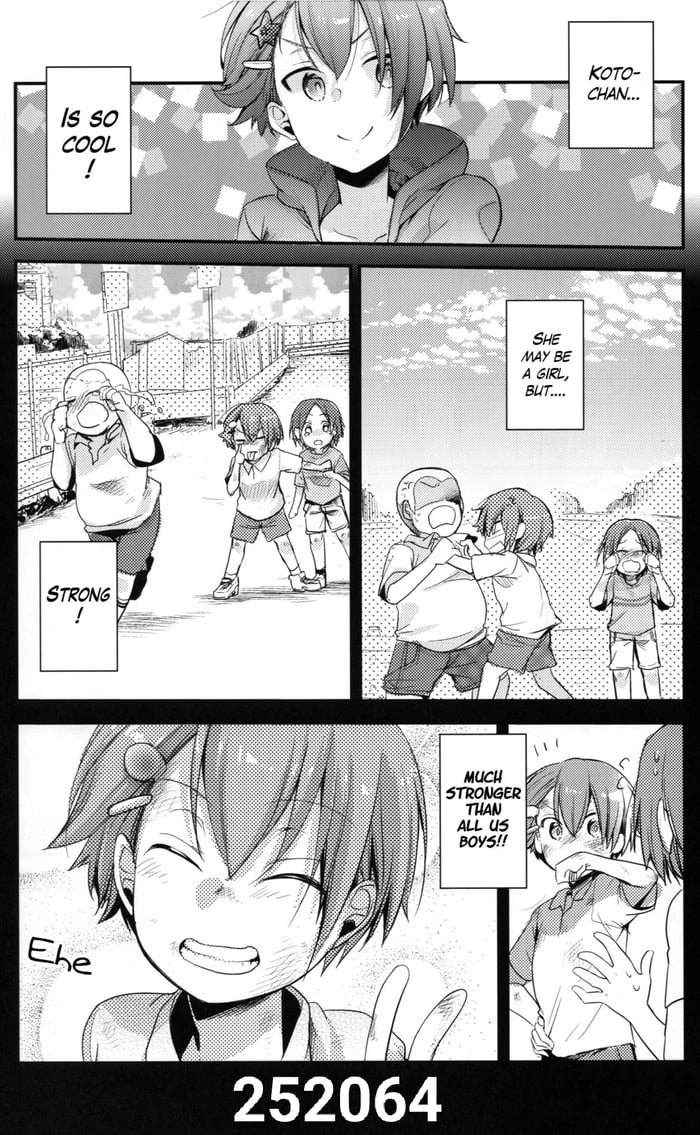 Heres a tomboy doujin - 9GAG