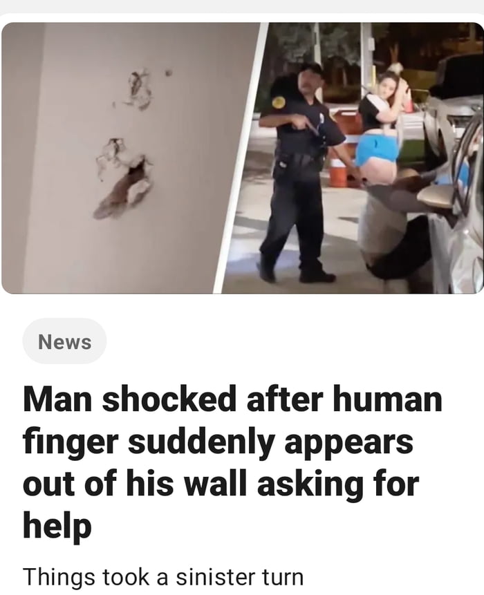 That's one hell of a headline! - 9GAG