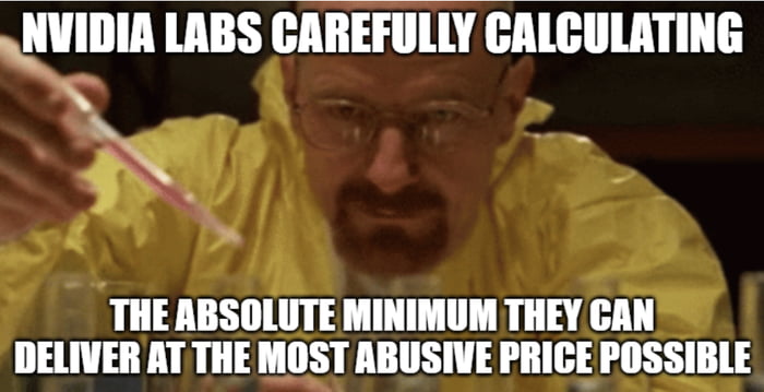 Your abuse is too blatantly obvious, Nvidia (RTX 4060, 4070 ...