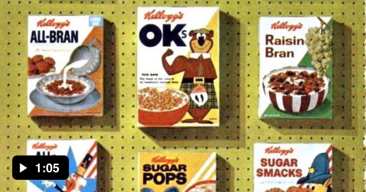 Popular Cereals from the 70s. Breakfast Cereal. Do you remember these