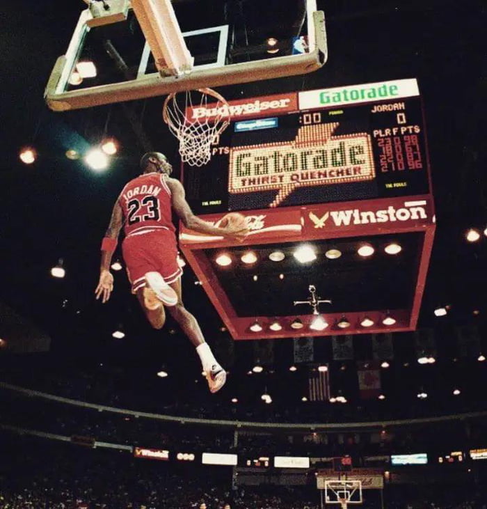 michael jordan 1988 dunk contest