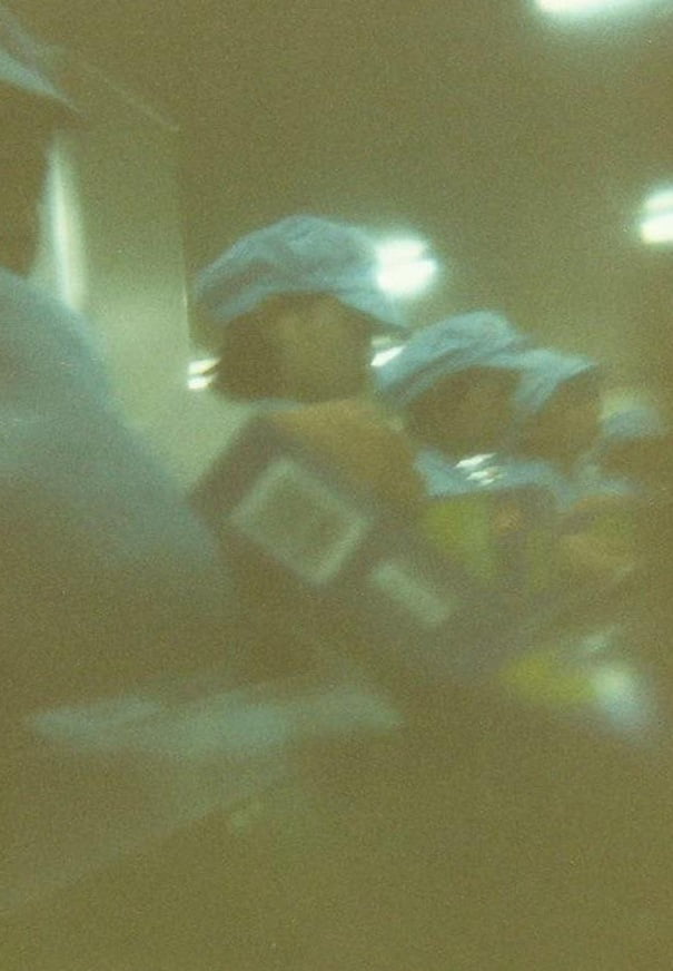 Disposable camera came with a picture already on it 9GAG