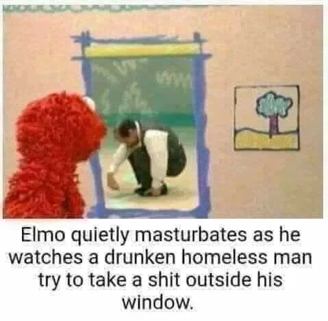 Bert Ernie Universe Gag