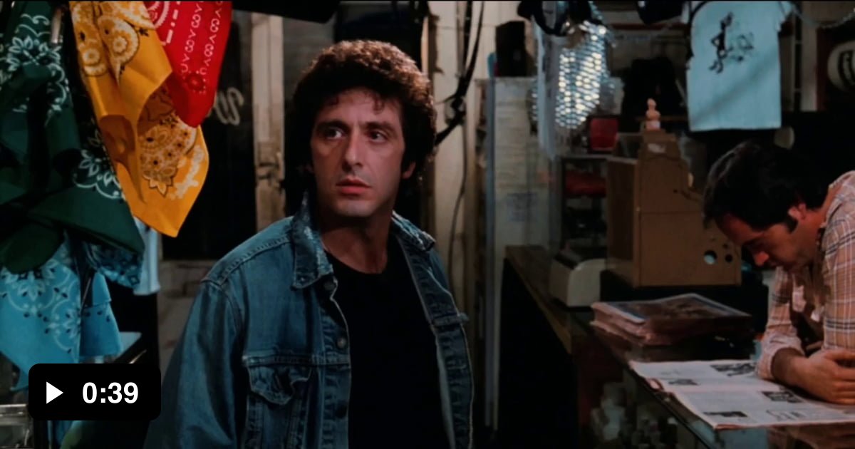 At the dawn of Al Pacino's acting career..... - 9GAG